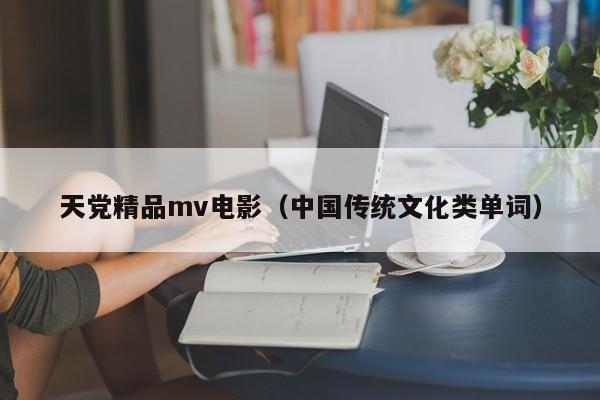 天党精品mv电影（中国传统文化类单词）